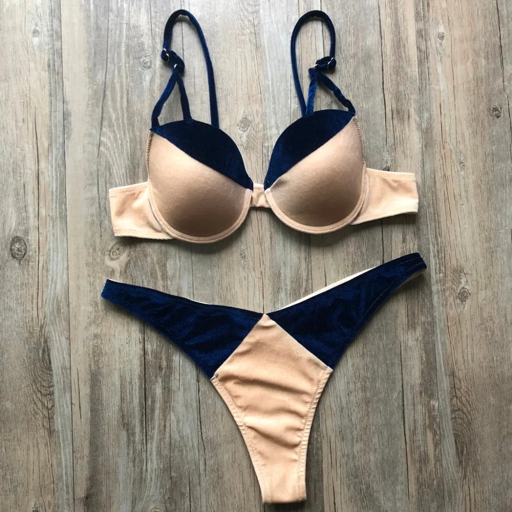 2019 женский сексуальный костюм бикини повседневный спортивный горячий золотой