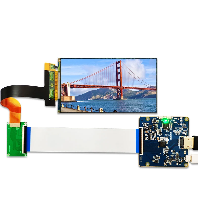 MIPI дисплей 5,5 дюйма 2 к ЖК-модуль 2560x1440 LS055R1SX03 светильник отверждения дисплей фотонный экран для vr lcd 3d принтер проектор