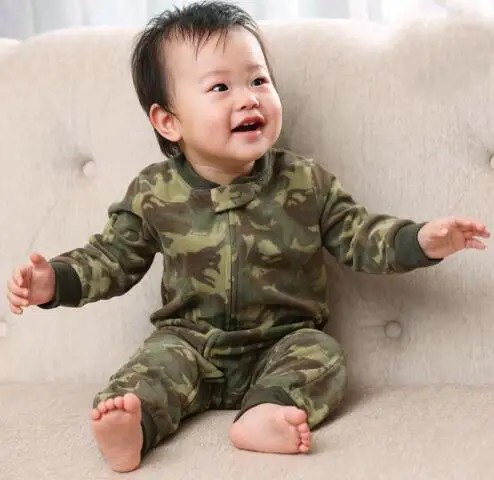 green Детская одежда, bebes, комбинезон с воротником, флисовые пижамы для новорожденных, одежда для маленьких мальчиков, одежда для маленьких мальчиков, комбинезоны, верхняя одежда - Цвет: green