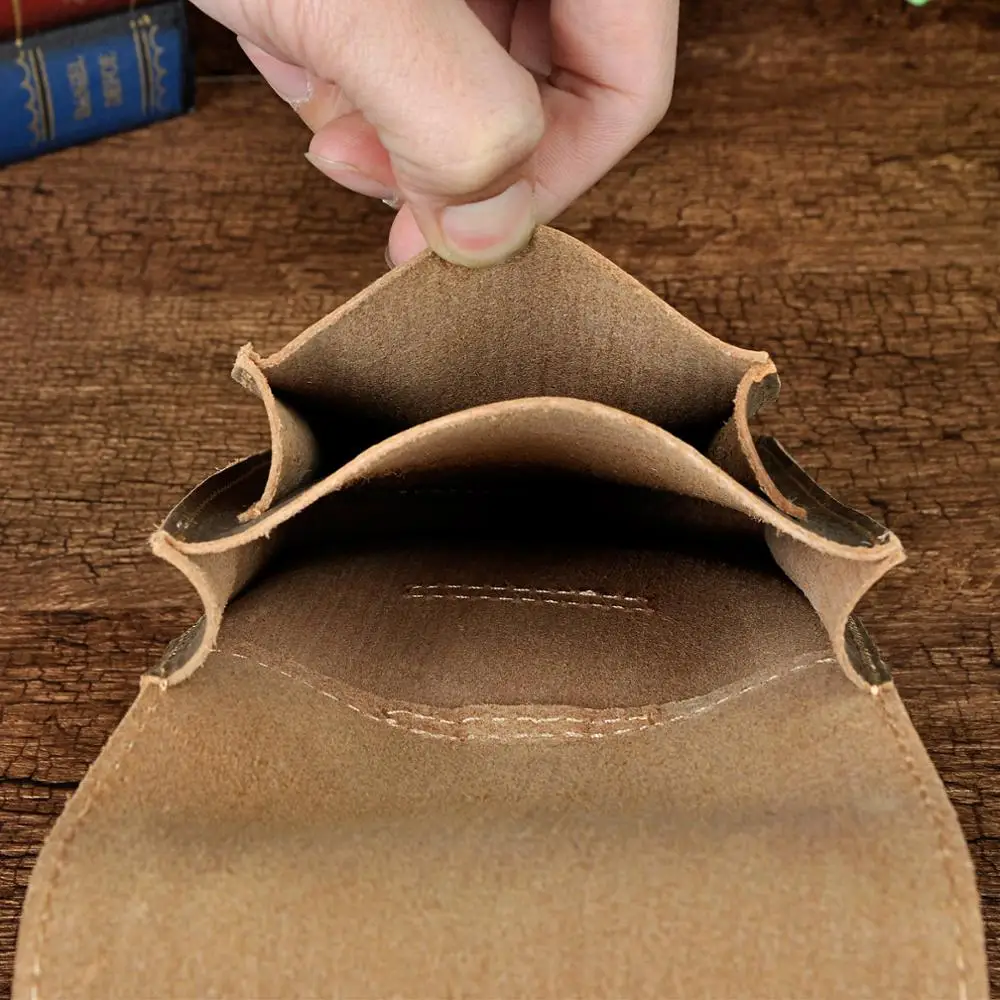 Повседневная дизайнерская маленькая поясная сумка из натуральной кожи для