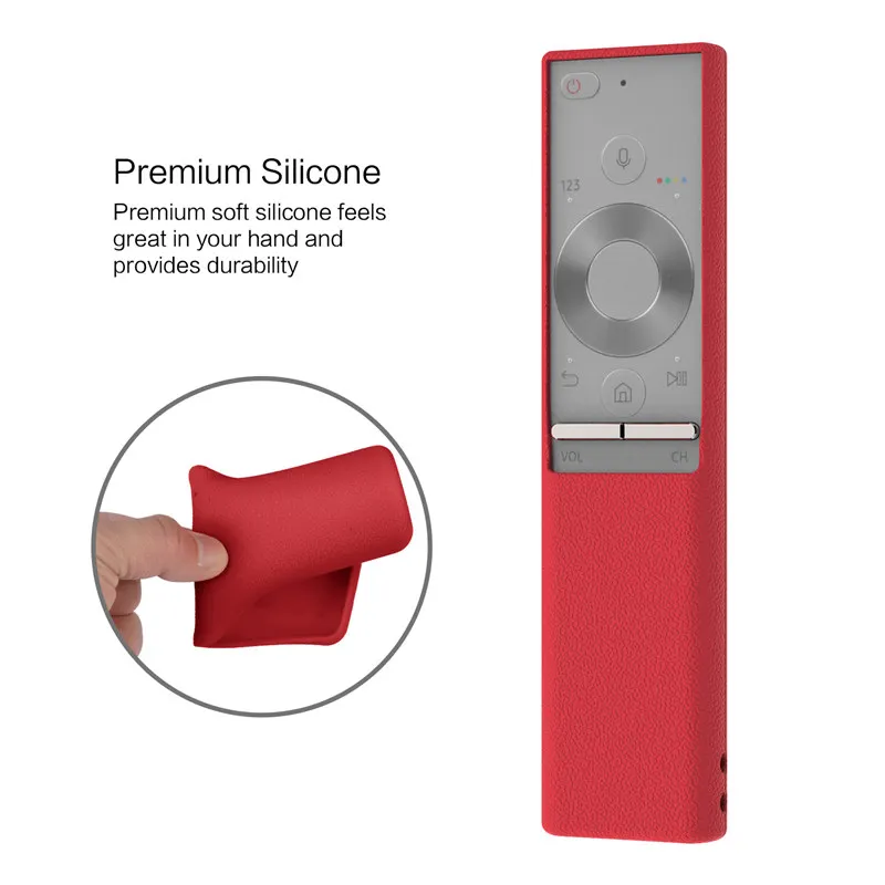 Sikai удаленного чехол для Samsung QLED Smart ТВ чехол для Samsung Smart Remote Control bn59-01265a сумма ТВ oneremote силиконовый чехол