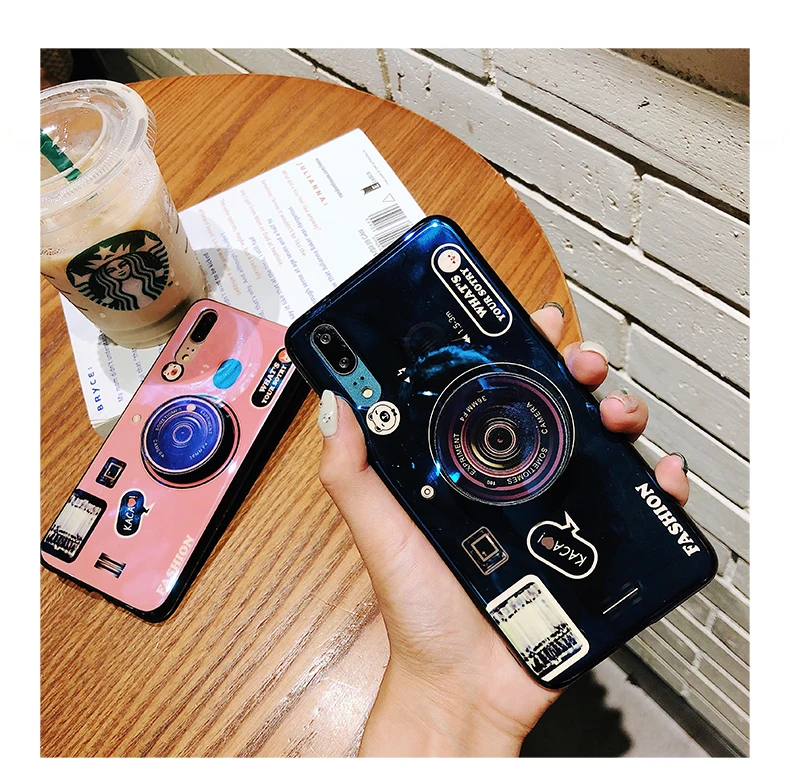 Милый чехол-держатель для камеры huawei honor 8x max note 10 9 lite 7x 7c 7a pro 7s 9i 9n v9 play view gt