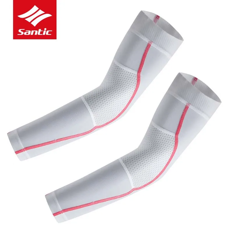 Santic Arm Sleeve для мужчин и женщин спорта на открытом воздухе бега баскетбола