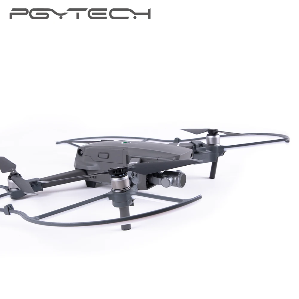 PGYTECH DJI Мавик 2 светодиодный Пропеллер гвардии протектор с красочными режим