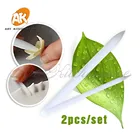 Палочки для фриллинга, маленький инструмент для моделирования, Скалка, инструмент, Сахарный цветок, украшение торта, моделирующее оборудование, инструмент для торта, ручка MT07