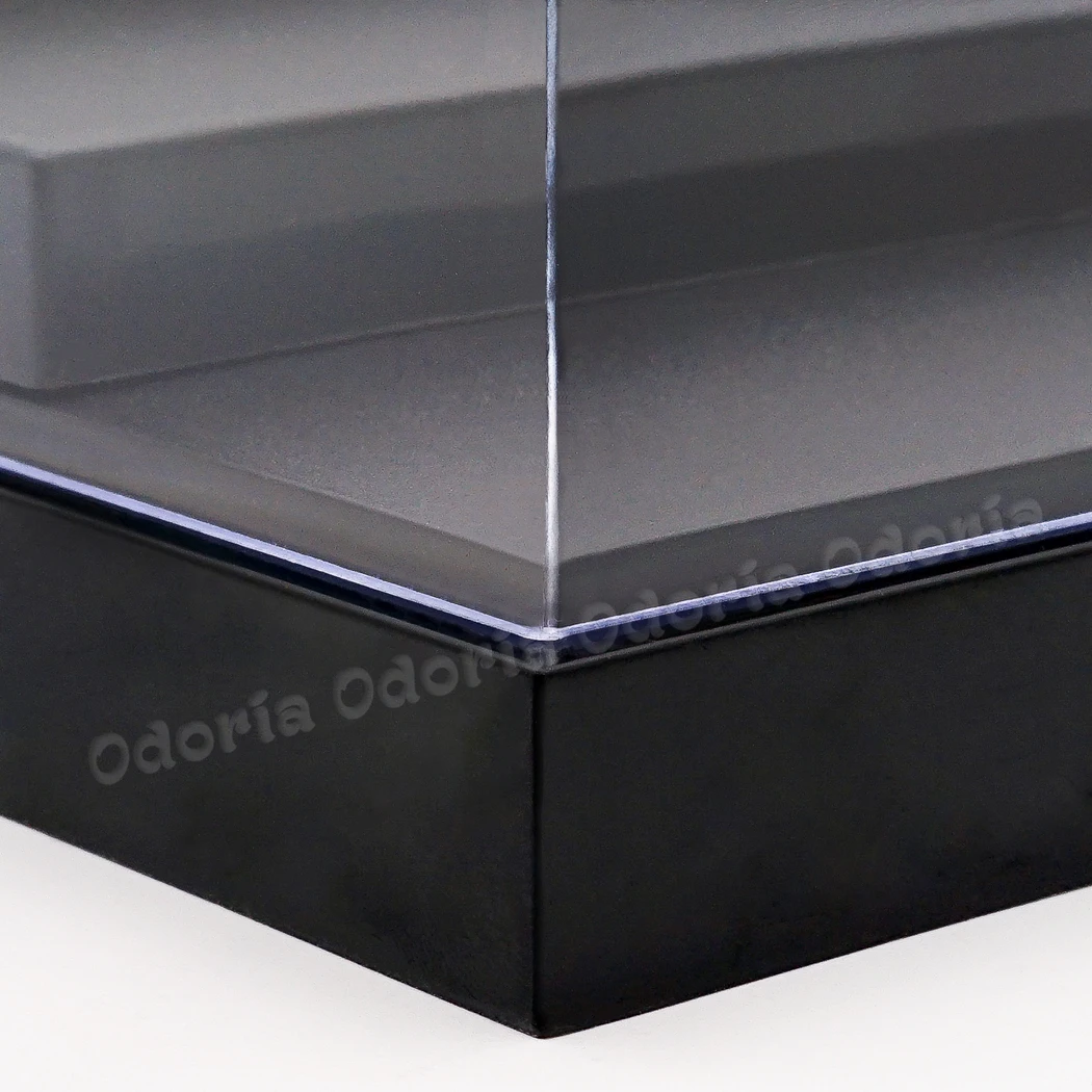 Odoria DE 4-ступеньки акриловые витрины 24 см L Perspex Box пылезащитные коллекции | Игрушки