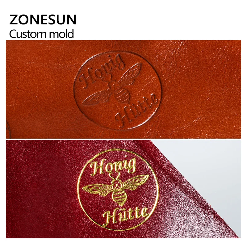 ZONESUN тиснение для тиснения кожи под дерево | Дом и сад
