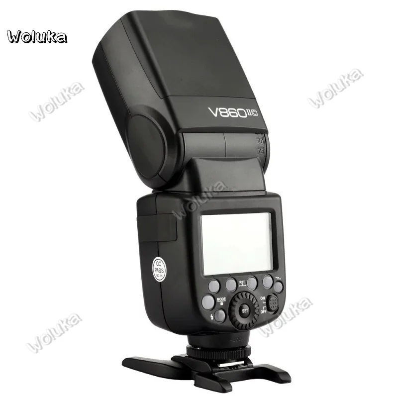 Godox V860 II * 2 + x1 Flash trigger C/N/F/S/O SLR camera flash machine lamp off set CD50 T03|Фотовспышки| |