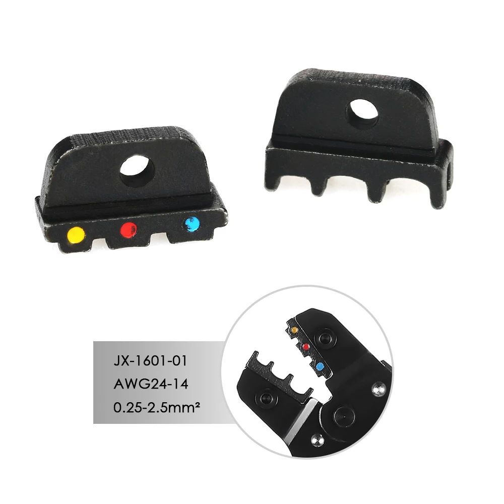 Провода щипцы плоскогубцы челюсти JX 1601 10 AWG28 18 0 1 1.0mm ² Обжимной наконечник