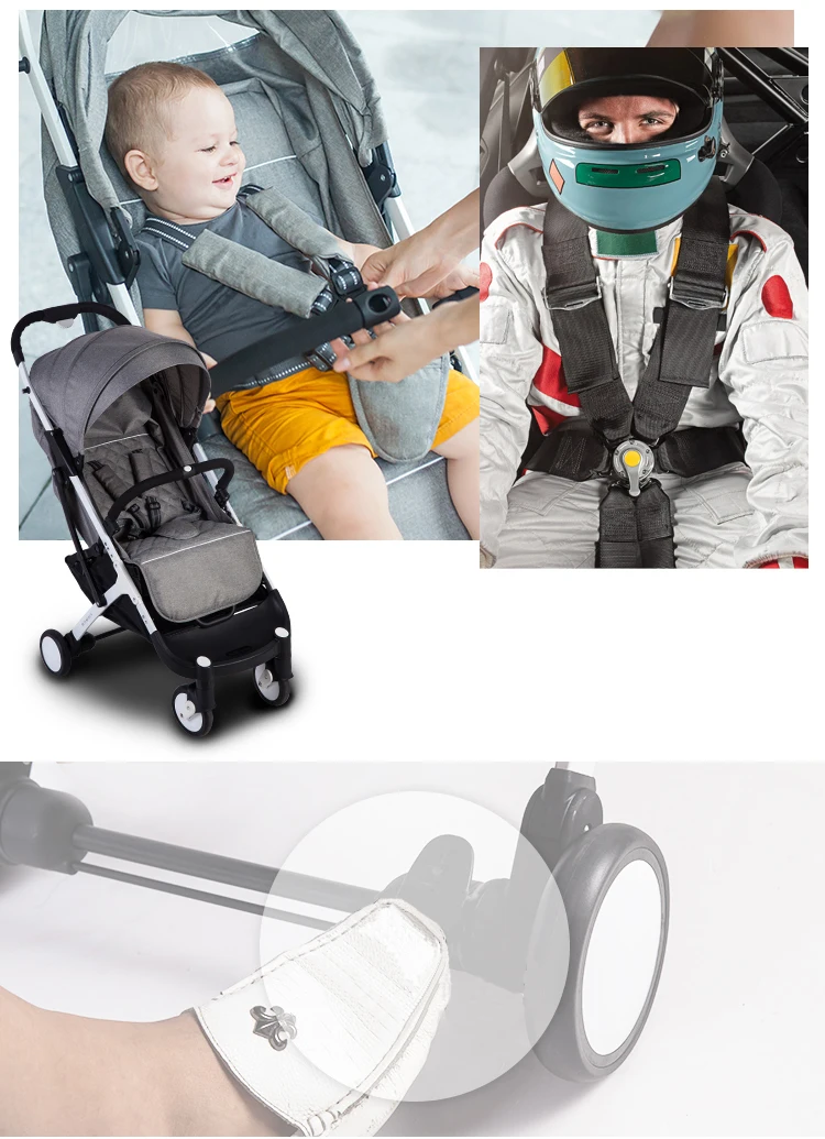 Yoyaplus-3, цвет, складная детская коляска для детей 0-3 лет, 5,8 Кг, для новорожденных, подходит для посадки, 12 бесплатных подарков