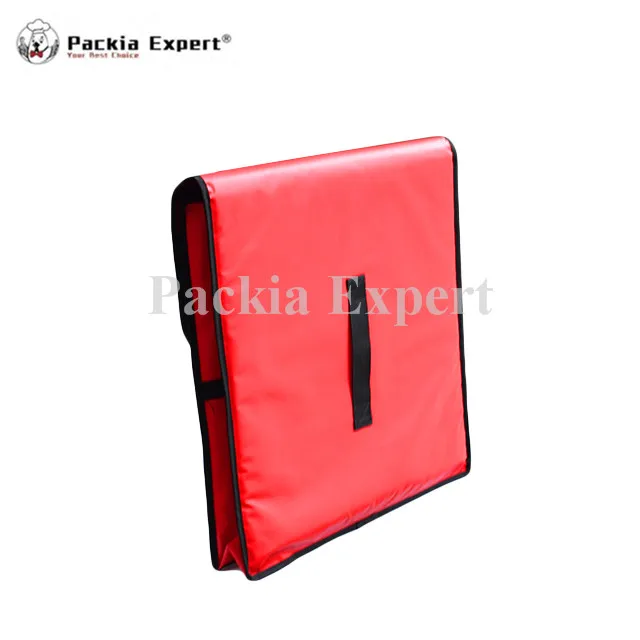 

22Inch Pizza bags(2pcs/basg) 58*58*11cm pizza delivery bag red color Take out food Pizza Delivery Bag