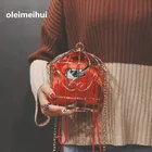 Женская сумка-мессенджер с металлической рамкой, мини-сумка с золотыми кисточками, новый дизайн