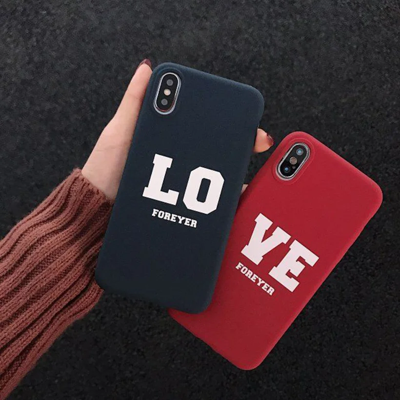 Милые чехлы для iphone 8 7 Plus бампер X XS Max XR 6 S 5 5S SE Loverly динозавр цыпленок пара матовые