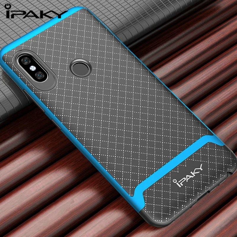 IPAKY 360 противоударные чехлы для Xiaomi Redmi note 5/Note 5 Pro силиконовый чехол ТПУ Мягкая