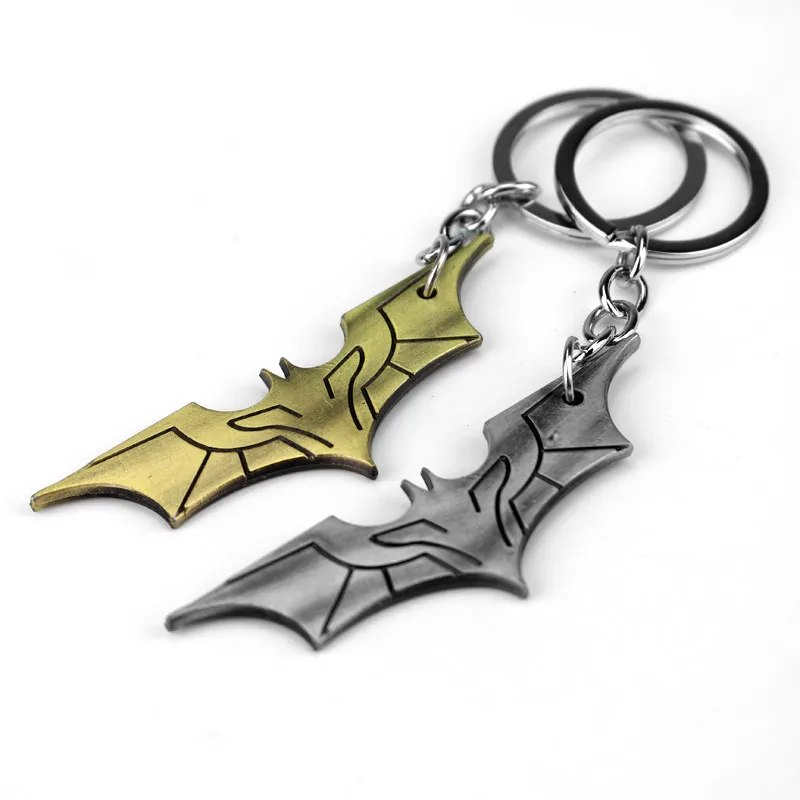 DC Comics мститель Фильм Супермен брелок с Бэтменом брелок Porte clef брелок подарок для мужчин и женщин Сувенирный брелок для ключей