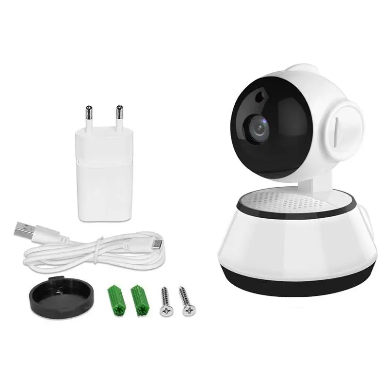 Беспроводная мини камера с Wi Fi ip 720 P беспроводная аудио запись наблюдение детский