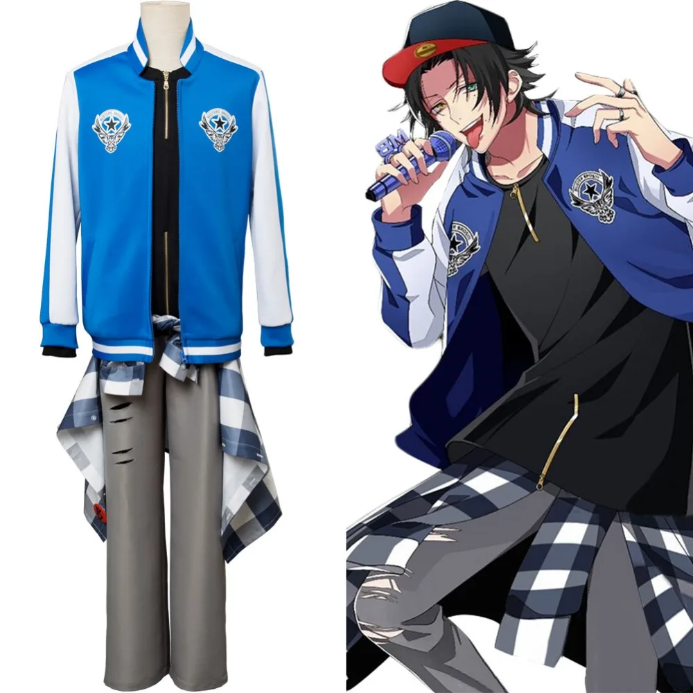 

DRB Division Rap Battle Yamada Jiro Cosplay костюмированный наряд для взрослых Мужской Женский Мужской полный костюм Хэллоуин карнавальные костюмы