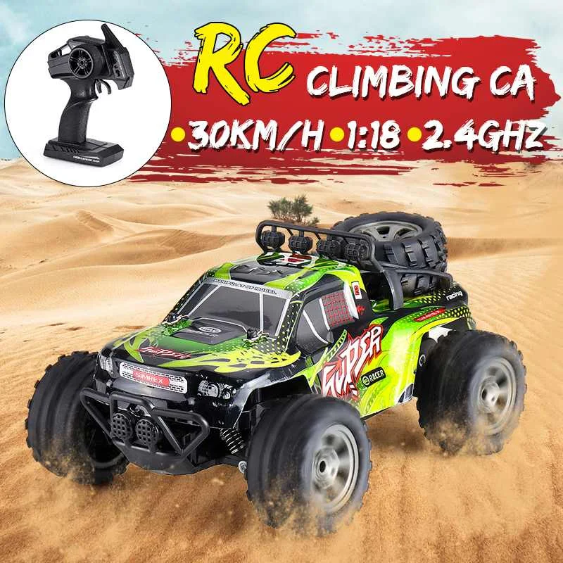 MGRC мини Радиоуправляемый автомобиль 1/18 2 4G 4CH 2WD высокая скорость 15 км/ч щетка