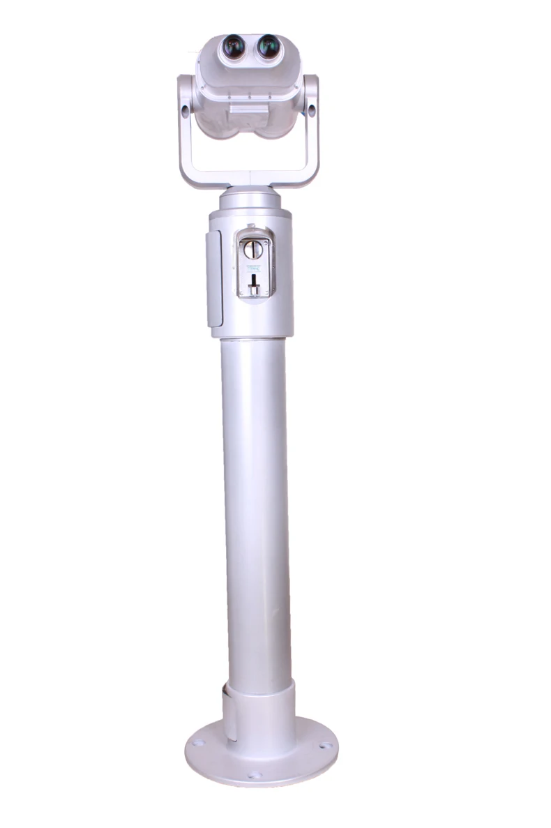 20x100 мм гигантский телескоп бинокулярный с монетным управлением бинокль