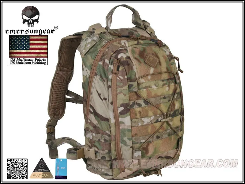 EMERSONGEAR тактический рюкзак штурмовой рюкзак Съемный операторский пакет путешествия Модульный Пакет тактическая сумка Мультикам EM5818