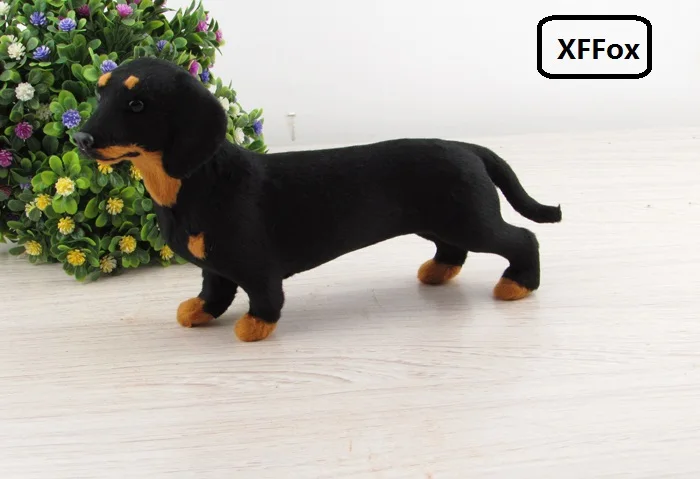 Кукла из пластика и меха 21x5x12 см xf1498