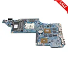 NOKOTION 650854-001 665284-001 665281-001 материнская плата для ноутбука HP PAVILION DV6 системная плата HD6750 1 ГБ видеопамять
