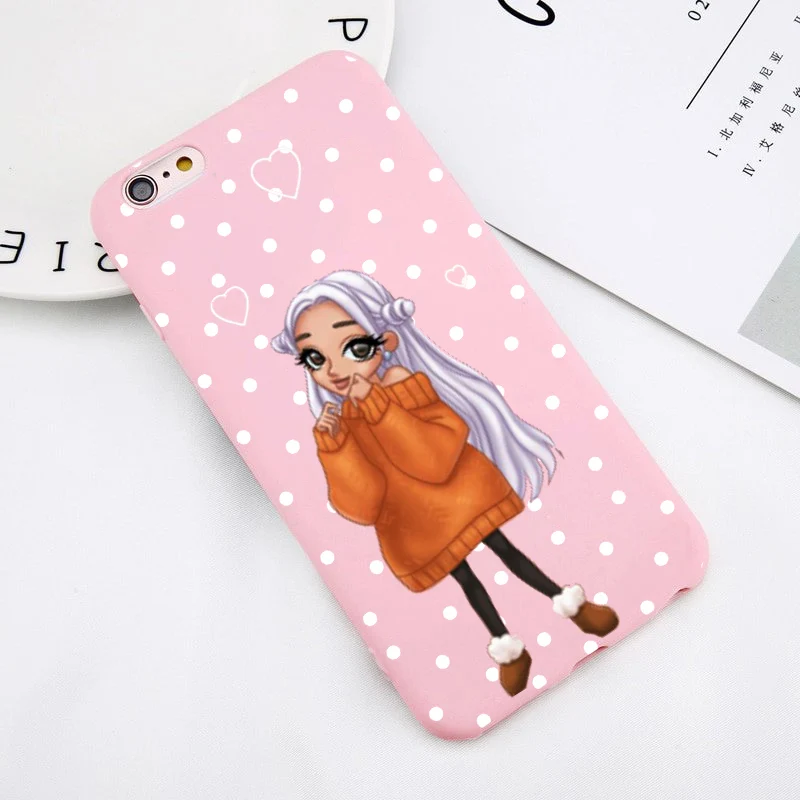 Чехол Ariana Grande Ag ciciber thank u, the next adoante из ТПУ для iPhone 4 5 6 7 8 plus x XR fundas Capa Cover