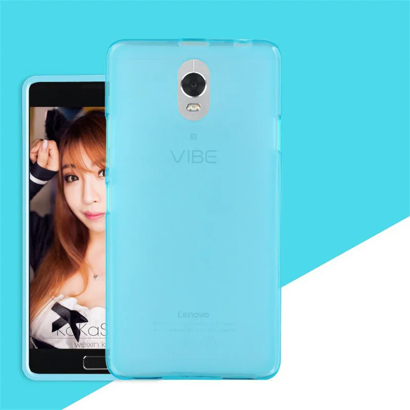 Для Lenovo Vibe P1m Чехол Силиконовый Задняя Крышка Телефона чехол P1ma40 Дело ТПУ