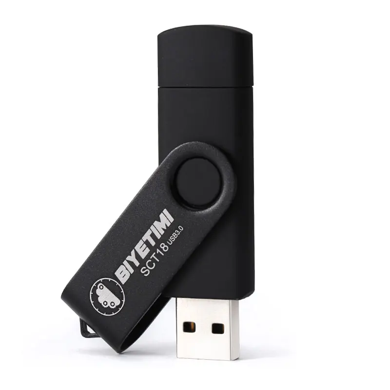 Настоящий Usb 3,0 Biyetimi OTG USB флеш-накопитель для смартфонов/планшетов/ПК 8 ГБ 16 ГБ 32 ГБ 64 ГБ флеш-накопитель высокоскоростной флеш-накопитель sct18