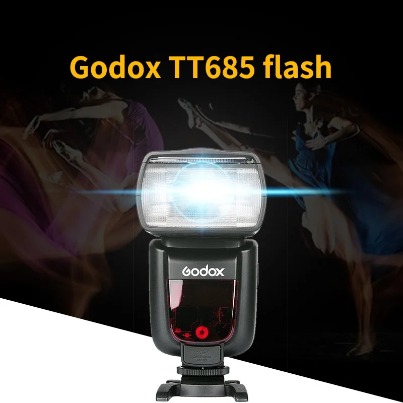 Godox TT685C/S TT685N 2 4G Беспроводная HSS 1/8000s GN60 TTL вспышка Speedlite X1T триггер для камеры Nikon canon
