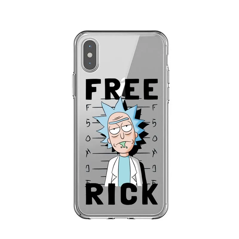 TPU Забавный чехол для iPhone X, XR, Xs, Max, SE, 5, 5S, 6, 6 S, 7, 7 Plus, 8, 8 Plus, мягкий силиконовый чехол из ТПУ, Fundas - Цвет: TPU