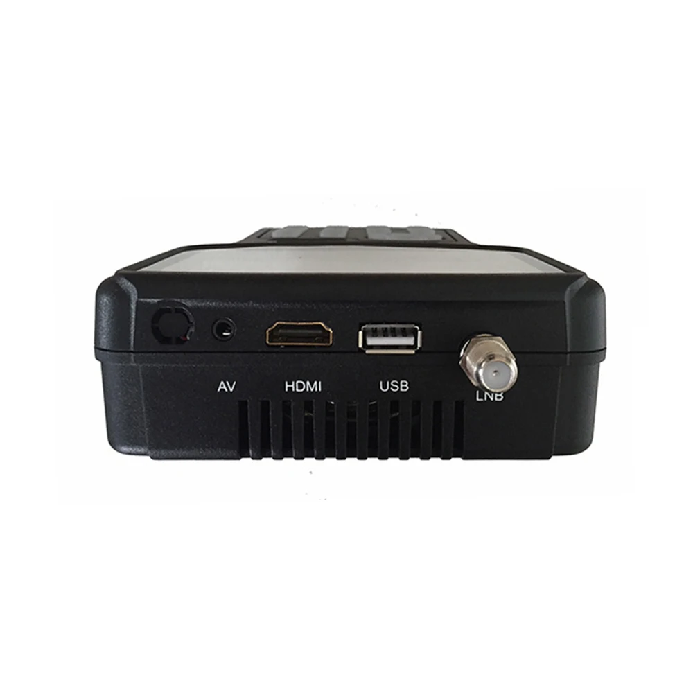 KPT 255G DVB S2 S Цифровой спутниковый finder метр 4 3 дюймов ЖК дисплей Дисплей СБ MPEG 1080P Full HD