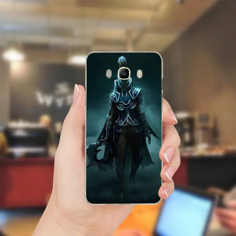 Мягкие силиконовые ТПУ прозрачный мобильный телефон чехлы для Samsung Galaxy A3 A5 A7 J1 J2 J3