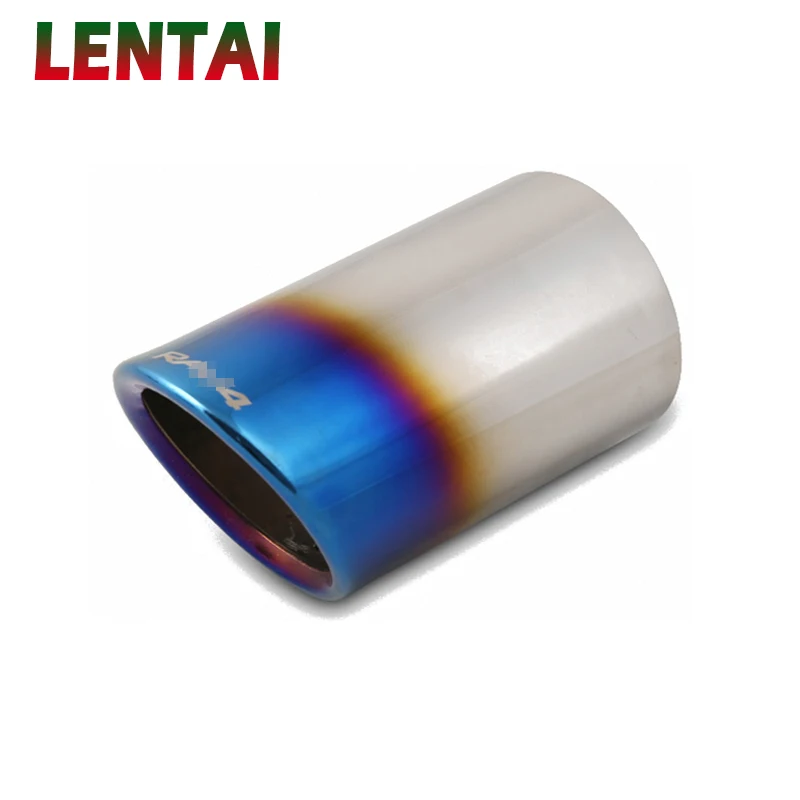 

1 шт., глушитель выхлопной трубы из нержавеющей стали для Toyota Rav4 RAV 4 2013 2014