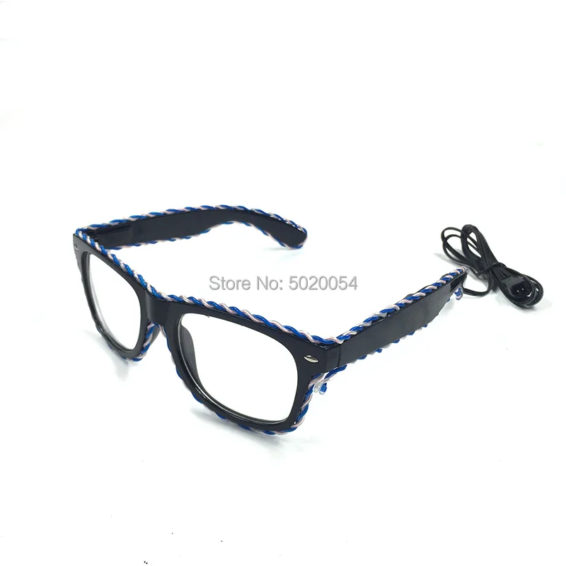 Недорогие крутые мужские и женские очки со светодиодный светильник кой