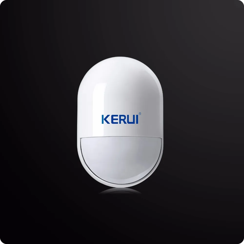 Kerui LCD Беспроводная Проводная GSM SMS Система домашней сигнализации с