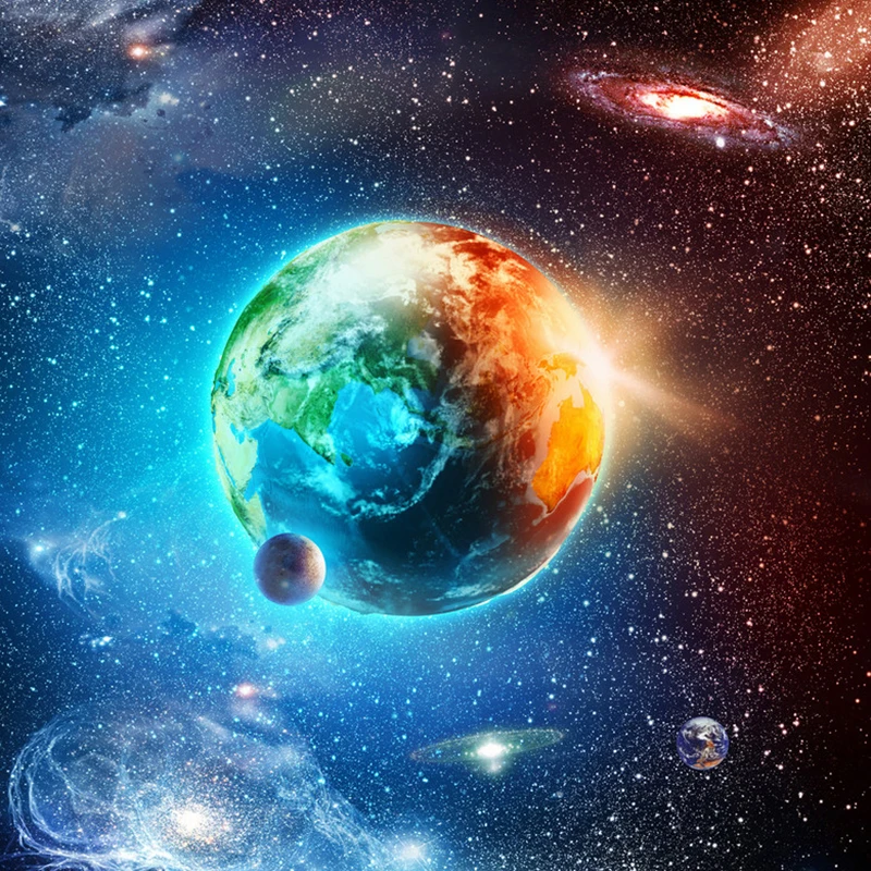 Большой заказ росписи обои потолок Зенит Континентальный бар отеля КТВ клубов