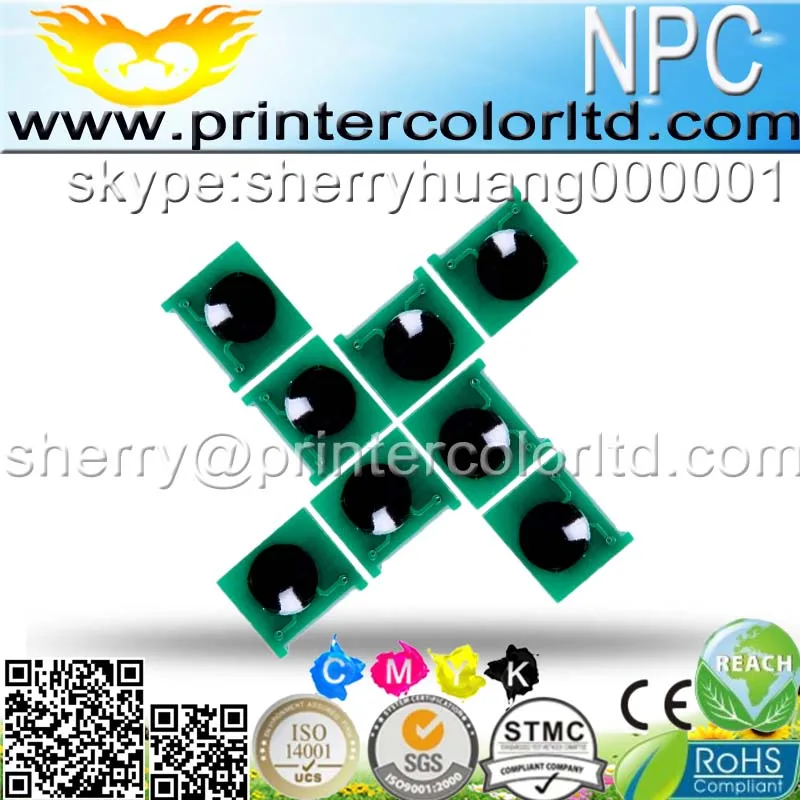 Совместимые лазерные струйные чипы U4 для картриджей с тонером HP CB435A CB436A CE285A CE278A