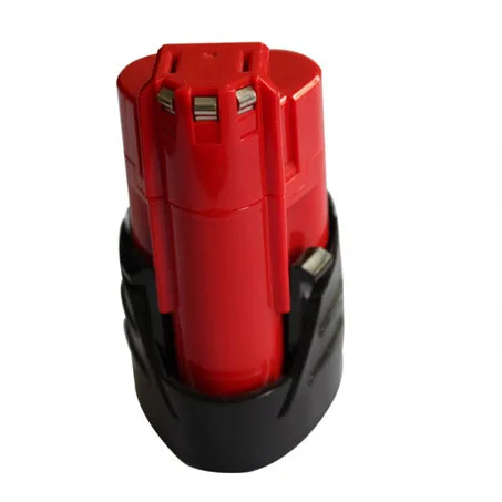 12 V литий-ионная аккумуляторная батарея 2000 mah для беспроводной электрической дрели и отвертки Miwaukee электроинструменты E