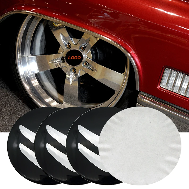 4 шт. стайлинга автомобилей Эмблема центра колеса концентратор Кепки Знак