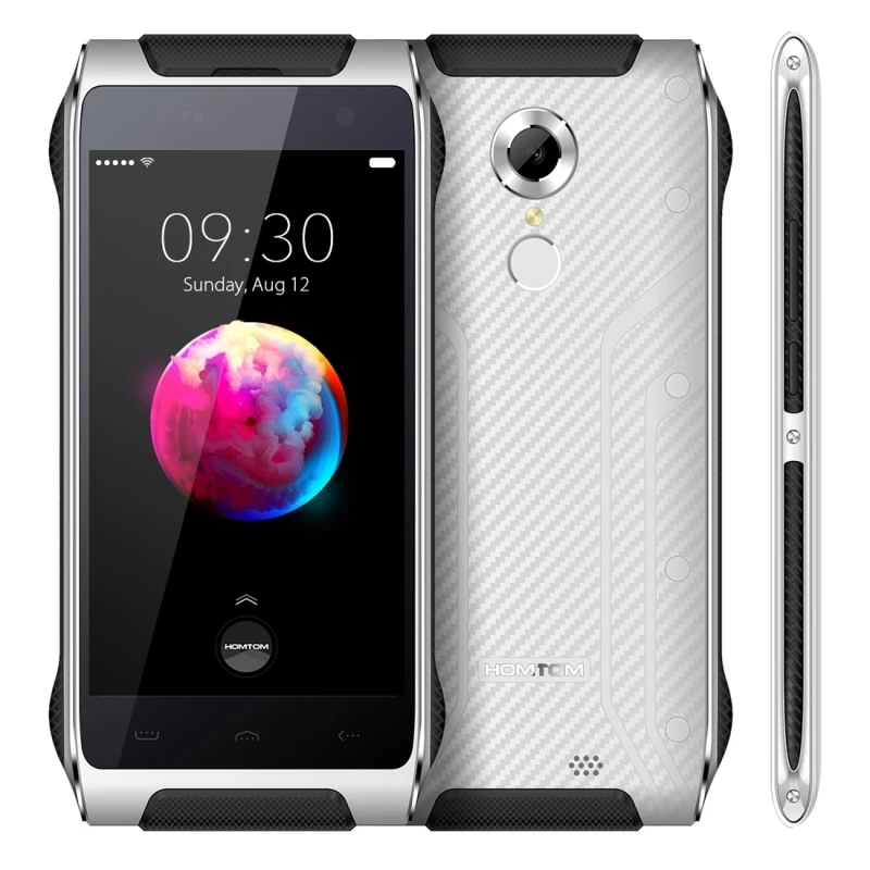 Оригинальный HOMTOM HT20 Pro IP68 Водонепроницаемый 4 7 дюймов г LTE мобильный телефон Android 6