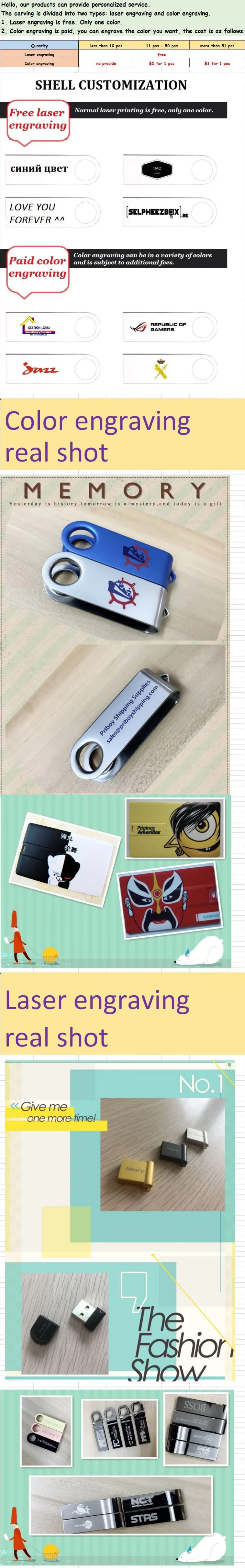 Usb флеш-накопитель 32 ГБ, usb флешка, мини-флешка, 16 ГБ, металлическая флешка, 64 ГБ, 4 Гб, карта памяти, 8 ГБ, usb 2,0, водонепроницаемая, бесплатный логотип на заказ