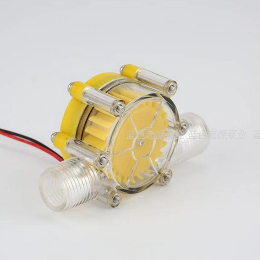 Новые хит продаж 1 шт. 80v/12v /5V 10W DC микро гидро генератор расход водопроводной воды