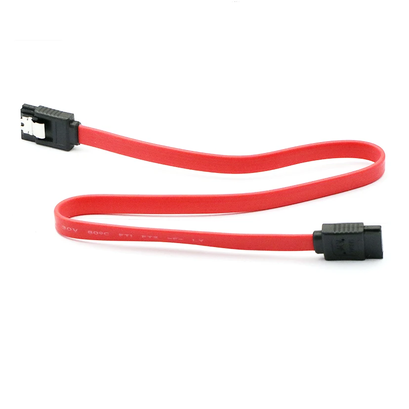 Кабель для передачи данных SATA 3 высокоскоростной сгибающий диск жесткого диска 40