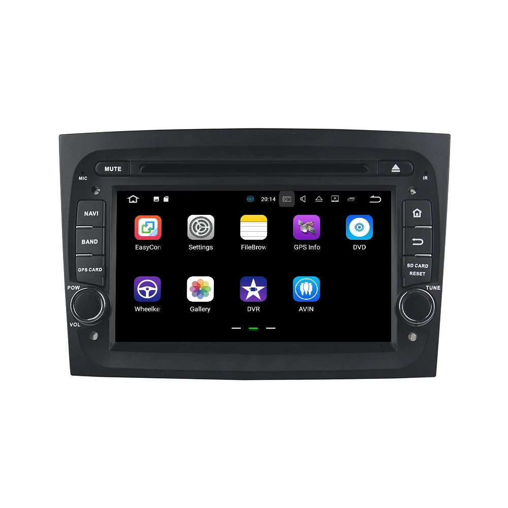 4 ядра Android 7.1.2 2 ГБ Оперативная память 32 Встроенная автомобильный DVD gps Радио