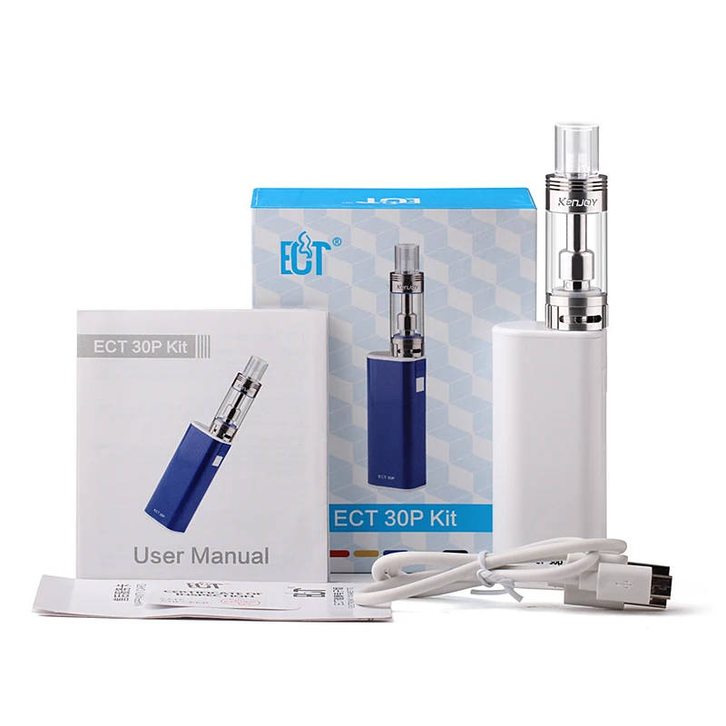 Оригинальный ect et 30 P поле mod e электронная сигарета Вт воздуха Управление