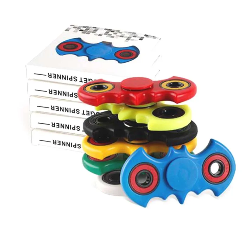 Летучая мышь пистолет из цинкового сплава 2017 новое поступление модный Спиннер