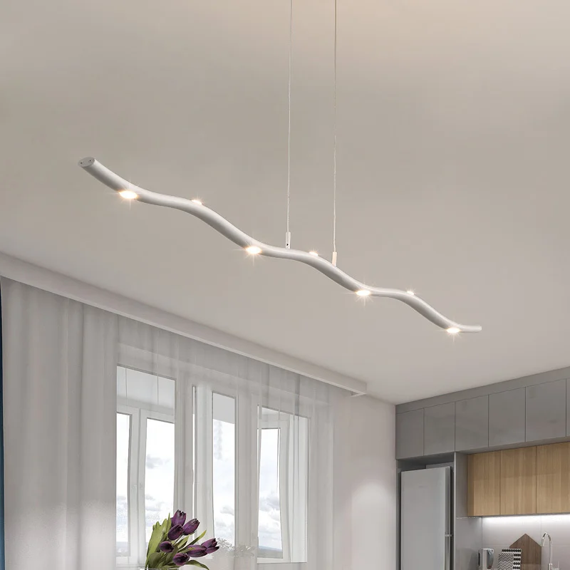 Светодиодная Простая Современная креативная личность офисная студия бар