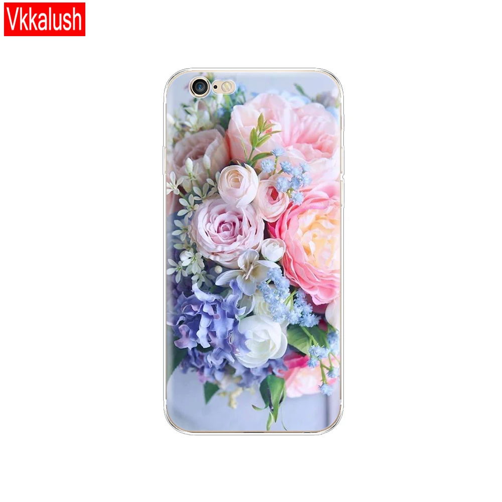 11041 Для iphone 5S, 5 s, se, 4, 4S, чехол, мягкий ТПУ, чехол для телефона, чехол для Apple iPhone 6 s, 6 s plus, Fundas, coque etui, бампер - Цвет: 11041