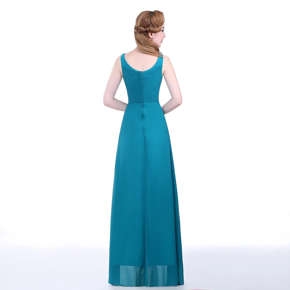 Шифоновые платья подружки невесты 2021 Длинные свадебные вечерние дешево | Свадьбы